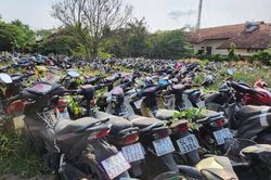 TP.HCM đấu giá 40.000 xe vi phạm làm phế liệu, có cả Vespa, SH