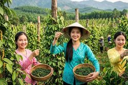 Giá hồ tiêu hôm nay 23.8.2026 ổn định tại các vùng trọng điểm
