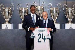 Tin chuyển nhượng ngày 23.8: Real Madrid ra mắt Dumfries, Liverpool hỏi mua Endrick