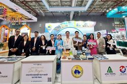 Quảng Ninh đẩy mạnh kết nối, quảng bá du lịch tại ITE HCMC 2026