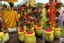 Độc đáo lễ hội Thắk Côn của người Khmer