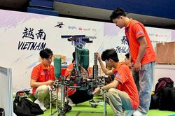 Đội tuyển Việt Nam tranh tài tại 'ABU Robocon 2026'