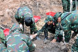 Sau 2 tháng tìm kiếm, TP.HCM quy tập 455 bộ hài cốt liệt sĩ tại Công viên Lê Thị Riêng