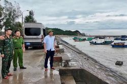 Đặc khu C&ocirc; T&ocirc; ứng ph&oacute; khẩn cấp với b&atilde;o số 4