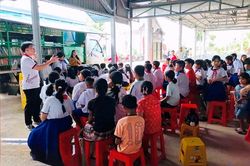 Thư viện tỉnh An Giang lan tỏa giá trị Di sản văn hóa Óc Eo - Ba Thê