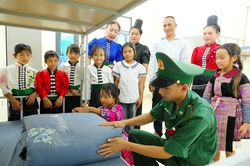 Ngôi trường nơi phên dậu Tổ quốc: Gieo chữ, dựng tương lai