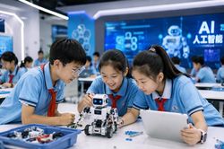 Trung Quốc đưa trẻ em đến gần AI bằng những trải nghiệm thực tế