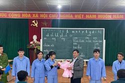 Tìm lại niềm tin, sẵn sàng hòa nhập cộng đồng