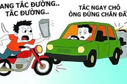 Góc biếm họa: Đừng để thói quen biến thành hiểm họa