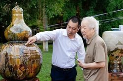 Gốm sứ kể chuyện lịch sử
