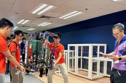 Đội tuyển Việt Nam sẵn sàng tranh tài tại ABU Robocon 2026