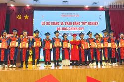 Trường đại học Cửu Long trao bằng tốt nghiệp cho 334 tân kỹ sư, dược sĩ