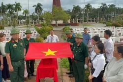 Đưa liệt sĩ Lê Duy Nhẫn trở về quê hương sau 47 năm