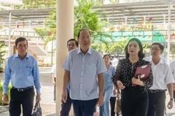 Lãnh đạo chủ chốt các cấp tỉnh Cà Mau kiểm tra, chỉ đạo công tác chuẩn bị năm học mới