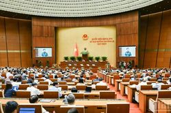 Quốc hội thông qua Luật Phòng, chống phổ biến vũ khí hủy diệt hàng loạt