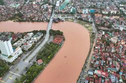 Lạng Sơn chỉ đạo tập trung ứng ph&oacute;, khắc phục thiệt hại mưa b&atilde;o