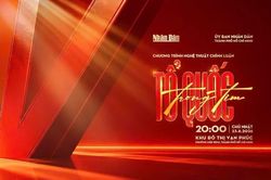 [Trực tiếp] Chương trình chính luận nghệ thuật Tổ quốc trong tim mùa 2