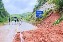 Hải Phòng xuất hiện nhiều điểm sạt lở do ảnh hưởng bão số 4