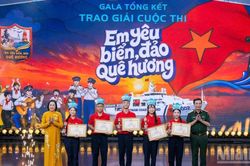 Trao giải Cuộc thi 'Em yêu biển, đảo quê hương' năm học 2025-2026