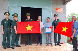 'Sao Quyết thắng' vùng biên giới Tây Nam