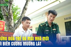 Những đứa trẻ và mái nhà mới nơi biên cương Mường Lát