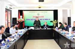 Hơn 400 đại biểu sẽ tham dự Đại hội đại biểu toàn quốc Hội Cựu thanh niên xung phong Việt Nam lần thứ V