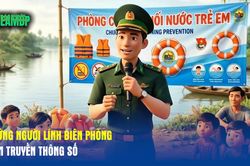 Những người l&iacute;nh Bi&ecirc;n ph&ograve;ng l&agrave;m truyền th&ocirc;ng số