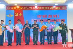 Gặp mặt các thế hệ cựu học viên Học viện Phòng không-Vũ trụ Zhukov