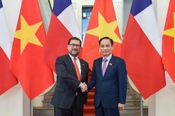 Đưa quan hệ Việt Nam - Chile phát triển thực chất và hiệu quả hơn