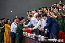 Đại tướng Phan Văn Giang dự tổng kết, trao giải Cuộc thi 'Em yêu biển, đảo quê hương' năm học 2025-2026