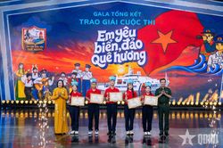 Cuộc thi 'Em yêu biển, đảo quê hương' năm học 2025-2026: Đội Bạch Long Vĩ giành giải Nhất