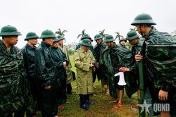 Đưa hơn 1.200 hộ dân tại Lạng Sơn, Quảng Ninh đến nơi an toàn