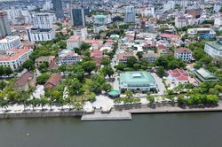 Khu 'đất vàng' giữa trung tâm Huế được đấu giá xây khách sạn 5 sao