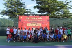 Cúp An Dương lần thứ X: 10 năm kết nối những người yêu quần vợt