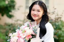 Nữ sinh chuyên Toán và bản lĩnh chinh phục bảng thành tích vàng tuổi 18