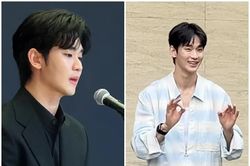 Kim Soo Hyun trở lại sau ồn ào đời tư