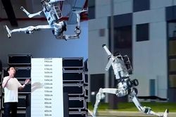 Robot có thể nhảy cao 2 mét và chạy với tốc độ 45 km/h
