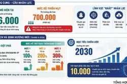 Thiếu hụt trầm trọng nhân lực an ninh mạng