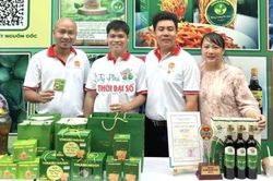 Khởi nghiệp bằng sản vật quê hương