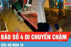 Bão số 4 có khả năng mạnh lên, Bắc bộ mưa lớn