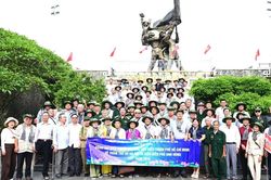 Tri ân người đã ngã xuống, tiếp nối trách nhiệm hôm nay