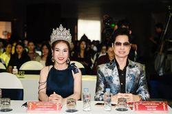 Ngọc Sơn chấm thi bán kết Hoa hậu Doanh nhân Hương sắc Việt Nam 2026