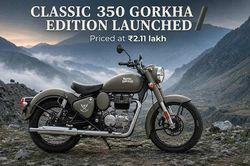 [GALLERY] Ra mắt Royal Enfield Classic 350 Gorkha Edition phong cách quân sự
