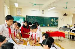 Nâng cao chuyên môn và hiệu quả quản trị nhà trường sau sắp xếp