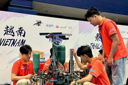 Chung kết sân chơi robot dành cho sinh viên hàng đầu châu Á - Thái Bình Dương trở lại
