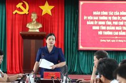 Trường Cao đẳng Kon Tum hướng tới mục tiêu chất lượng cao