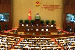 Sáng nay (23/8), Quốc hội thông qua Luật Dầu khí (sửa đổi)