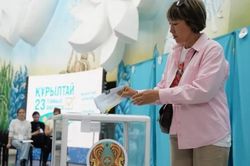 Kazakhstan bắt đầu tổng tuyển cử