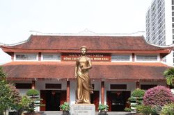 Nhà lưu niệm Nguyễn Thị Minh Khai - địa chỉ đỏ giáo dục truyền thống yêu nước giữa lòng đô thị