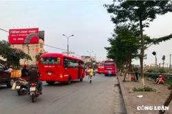 Hà Nội siết hoạt động vận tải, xử lý dứt điểm 'bến cóc', xe hợp đồng trá hình